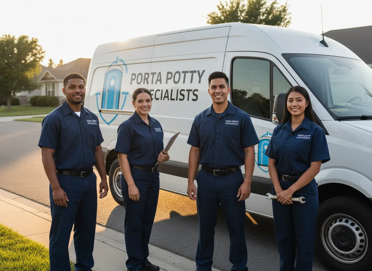 Portable Toilet Rental company in Grimes, IA